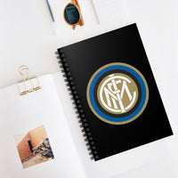 Thumbnail for Inter Milan Spiral Notebook - Ruled Line