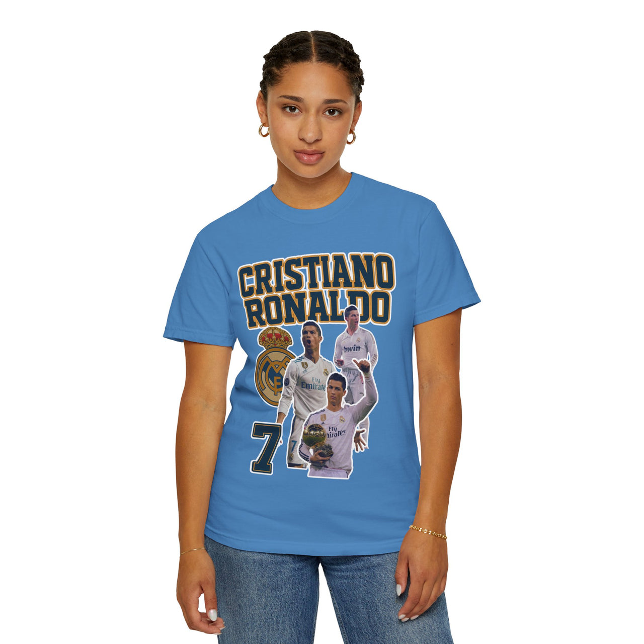 Cristiano Ronaldo Vintage Graphic Tee - Unisex