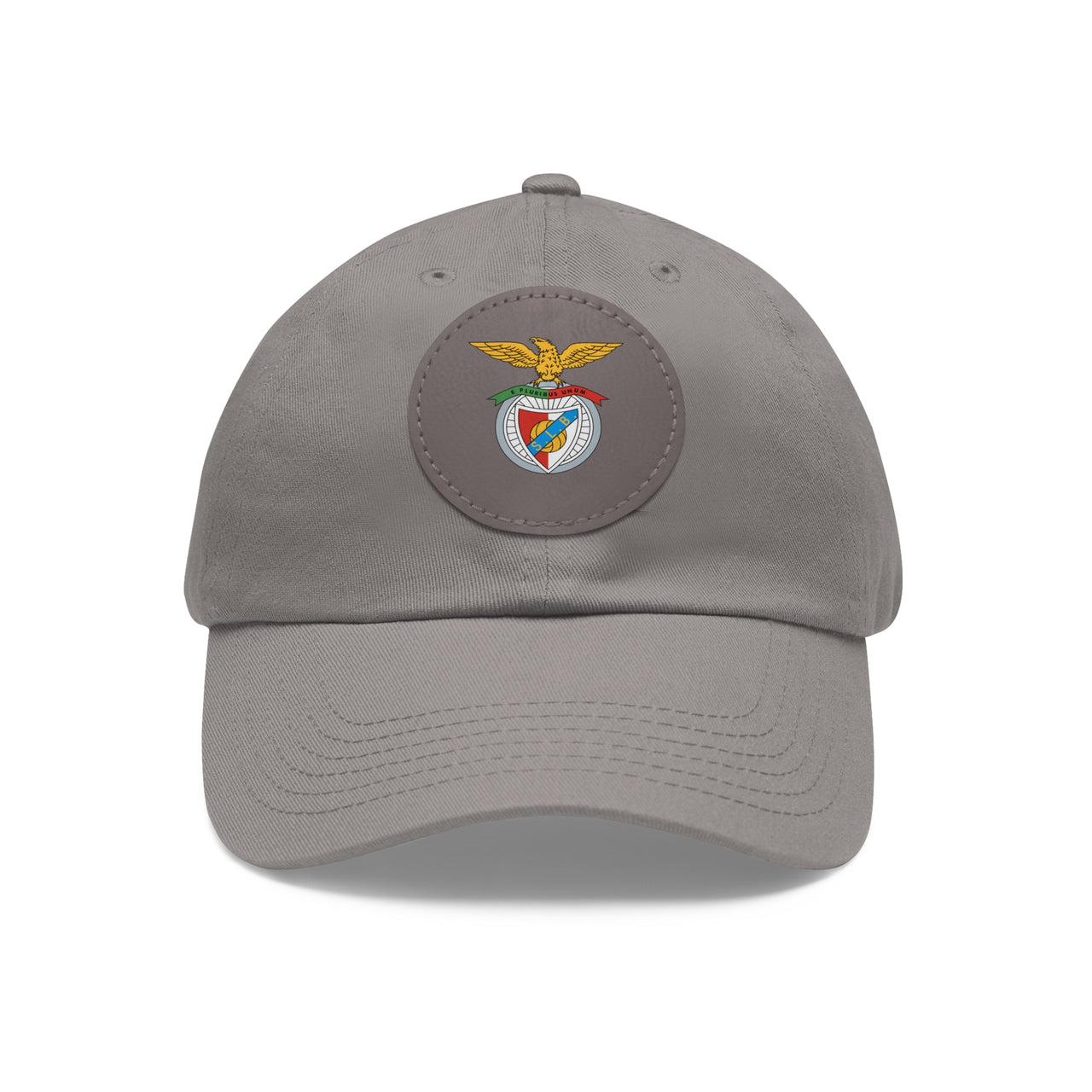 Benfica Dad Hat with Leather Patch (Round)