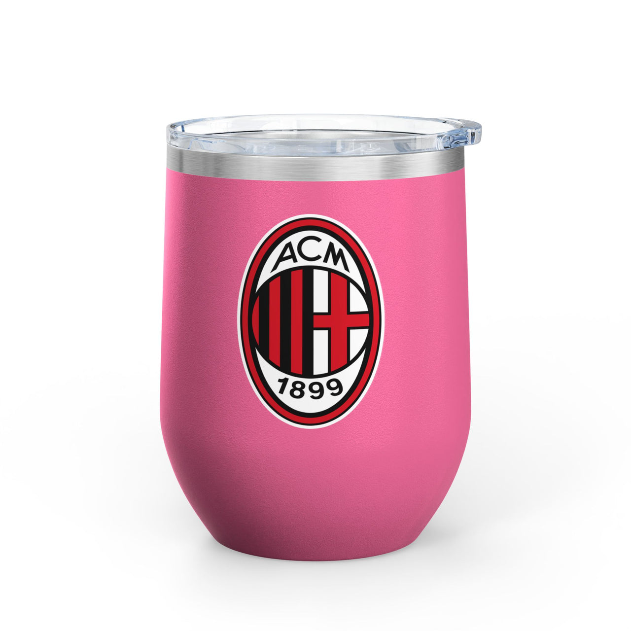 AC Milan Wine Tumbler - 12oz