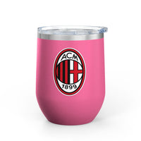 Thumbnail for AC Milan Wine Tumbler - 12oz