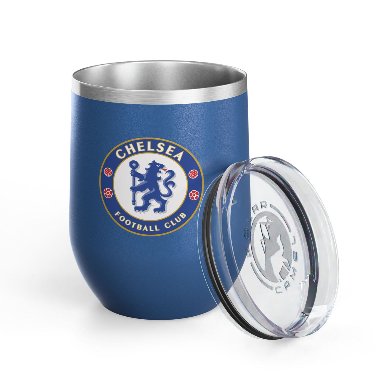 Chelsea Football Club Wine Tumbler - 12oz
