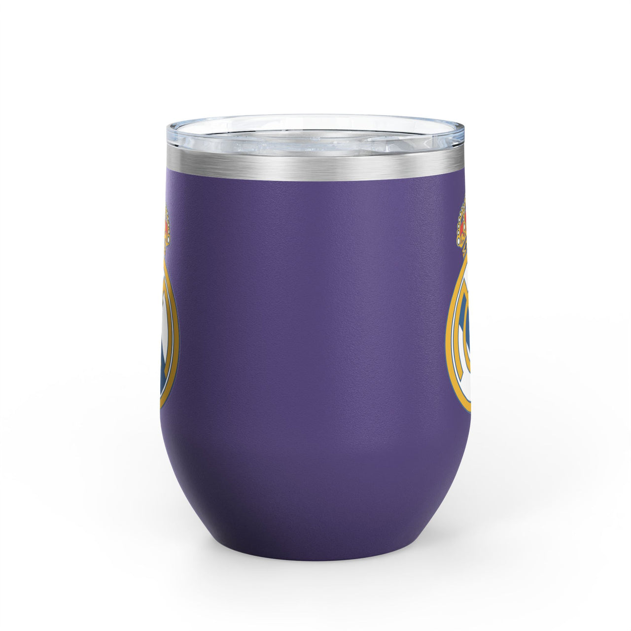 Real Madrid Wine Tumbler - 12oz