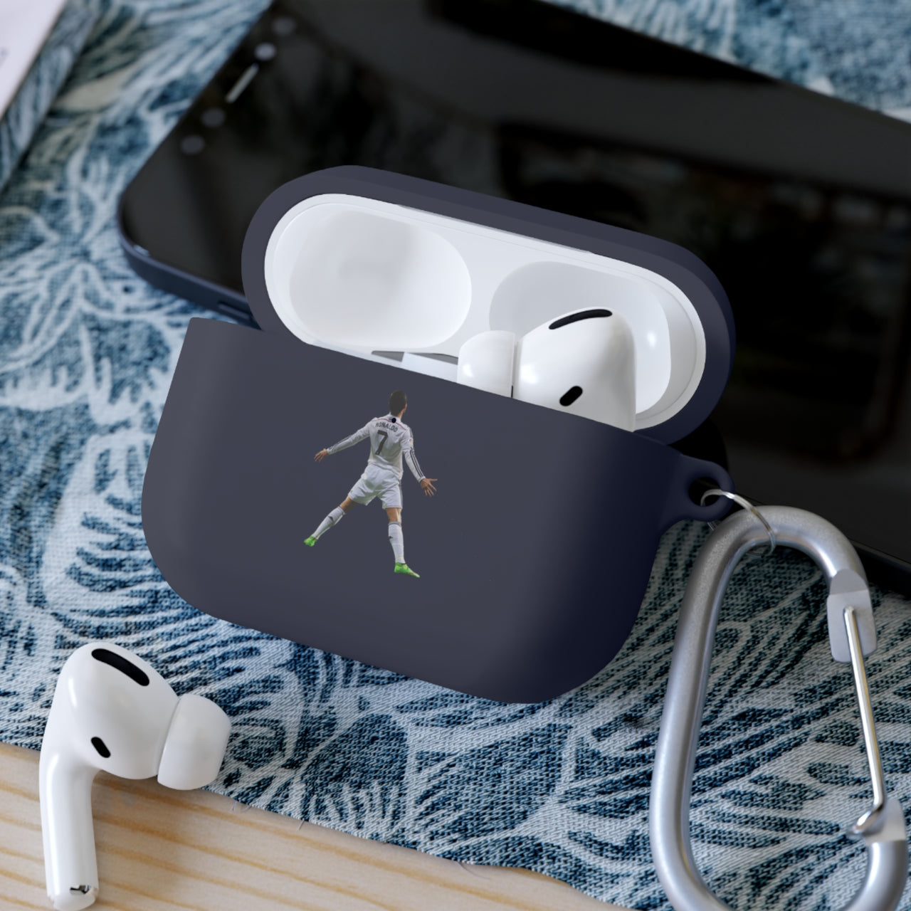 Cristiano Ronaldo SIUUUUU AirPods and AirPods Pro Case Cover