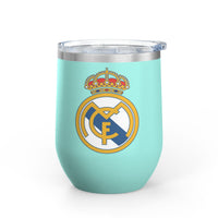 Thumbnail for Real Madrid Wine Tumbler - 12oz