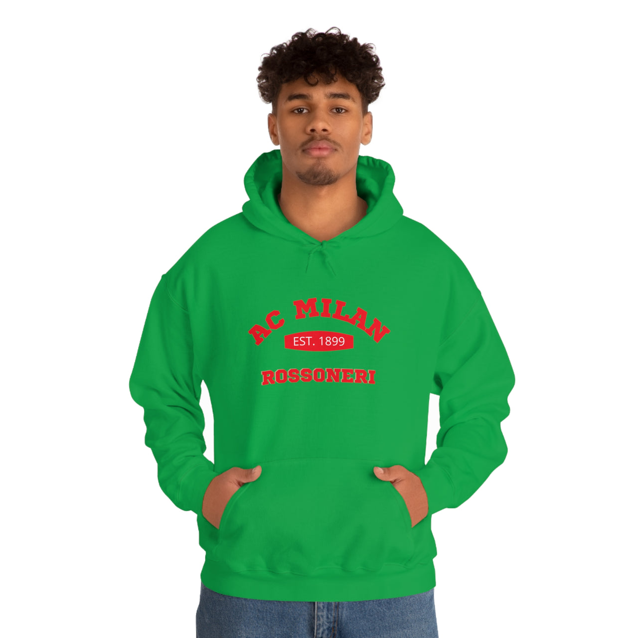 AC Milan Unisex Hooded Sweatshirt