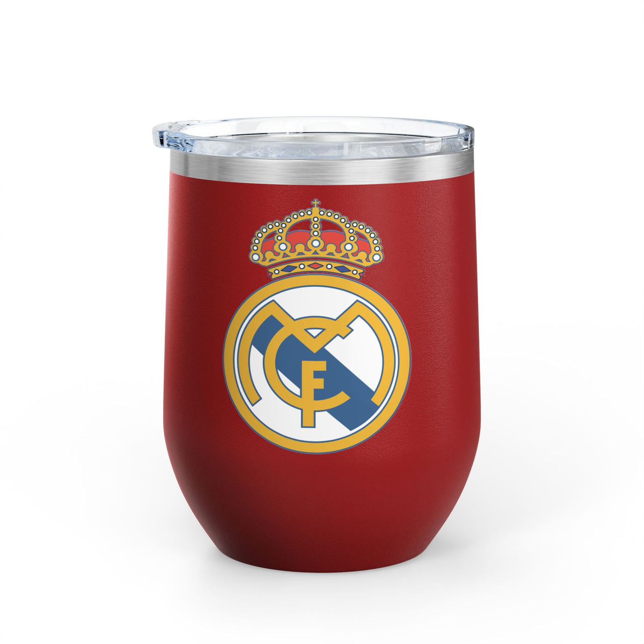 Real Madrid Wine Tumbler - 12oz