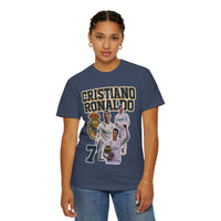 Thumbnail for Cristiano Ronaldo Vintage Graphic Tee - Unisex