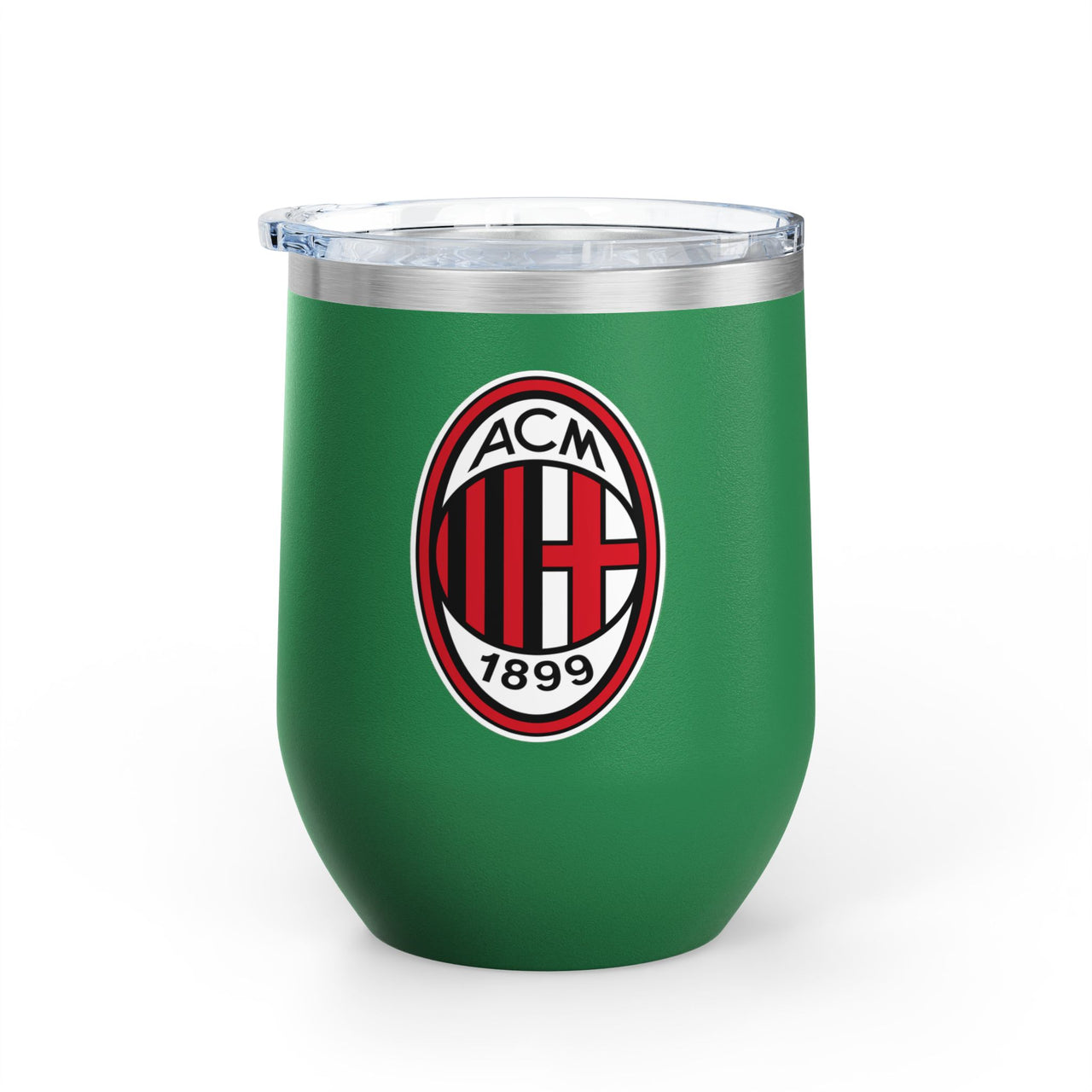 AC Milan Wine Tumbler - 12oz