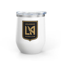 Thumbnail for LA Galaxy Football Club Wine Tumbler - 12oz