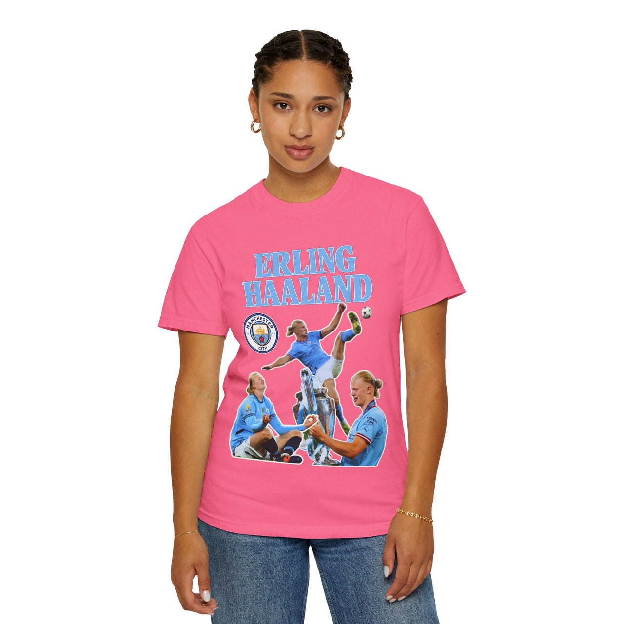 Erling Haaland Graphic Tee - Unisex