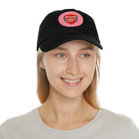 Thumbnail for Arsenal Dad Hat with Leather Patch (Round)