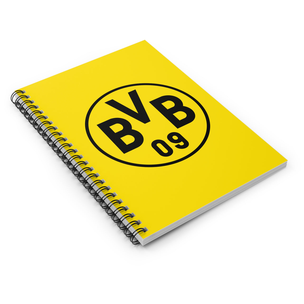 Borussia Dortmund Spiral Notebook - Ruled Line