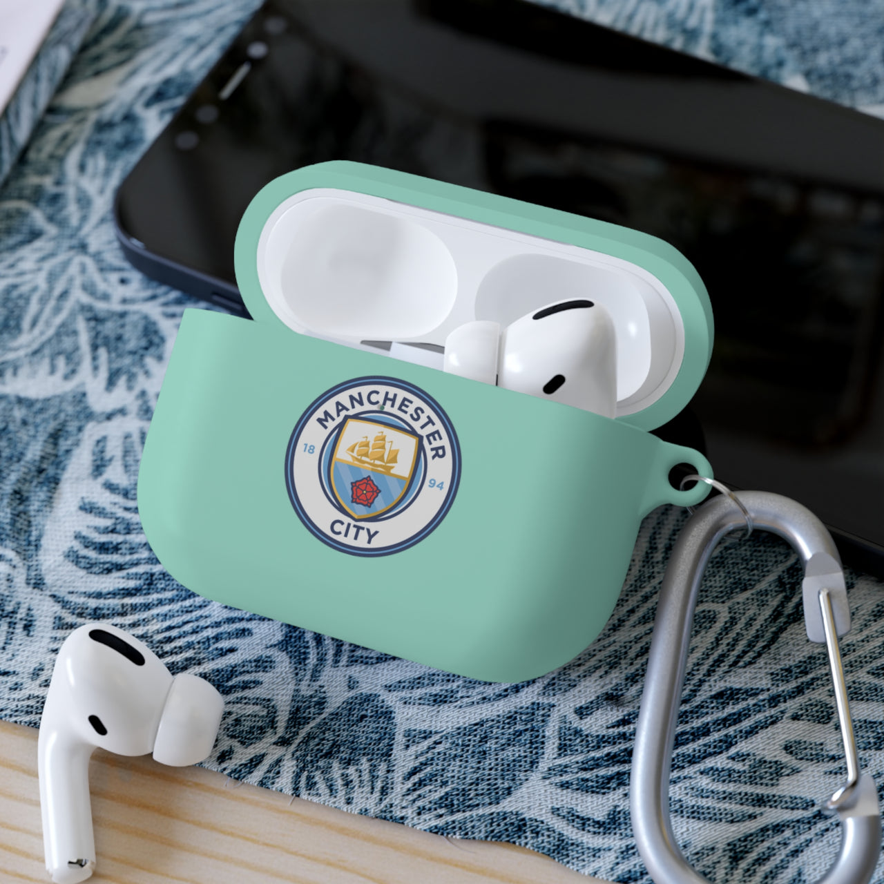 Manchester City AirPods Case Cover