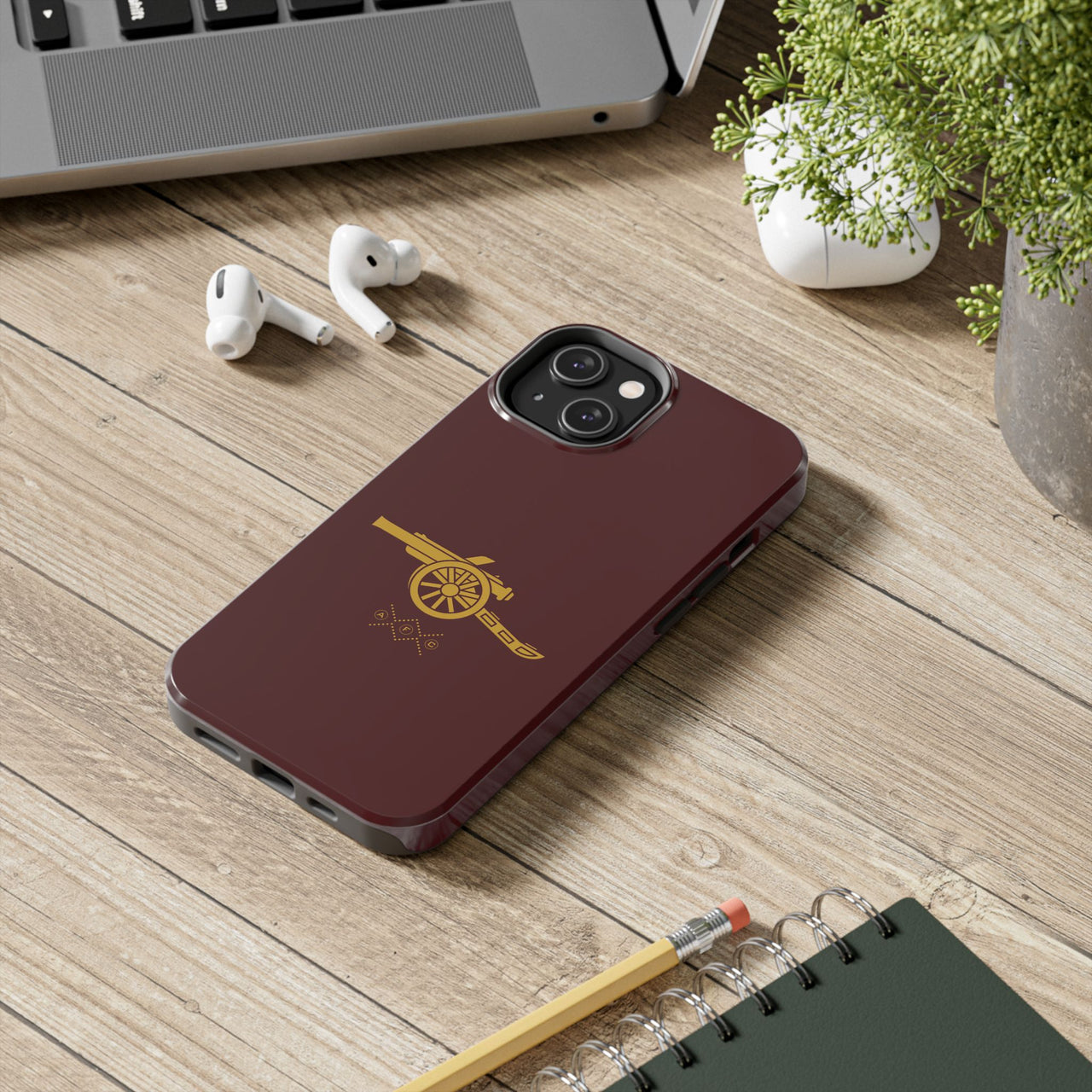 Arsenal Gunner Phone Case