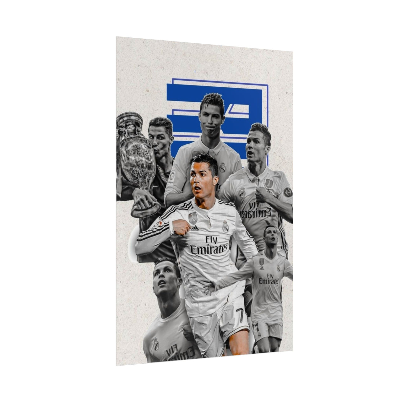 Cristiano Ronaldo Rolled Poster