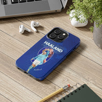 Thumbnail for Erling Haaland Tough Phone Cases