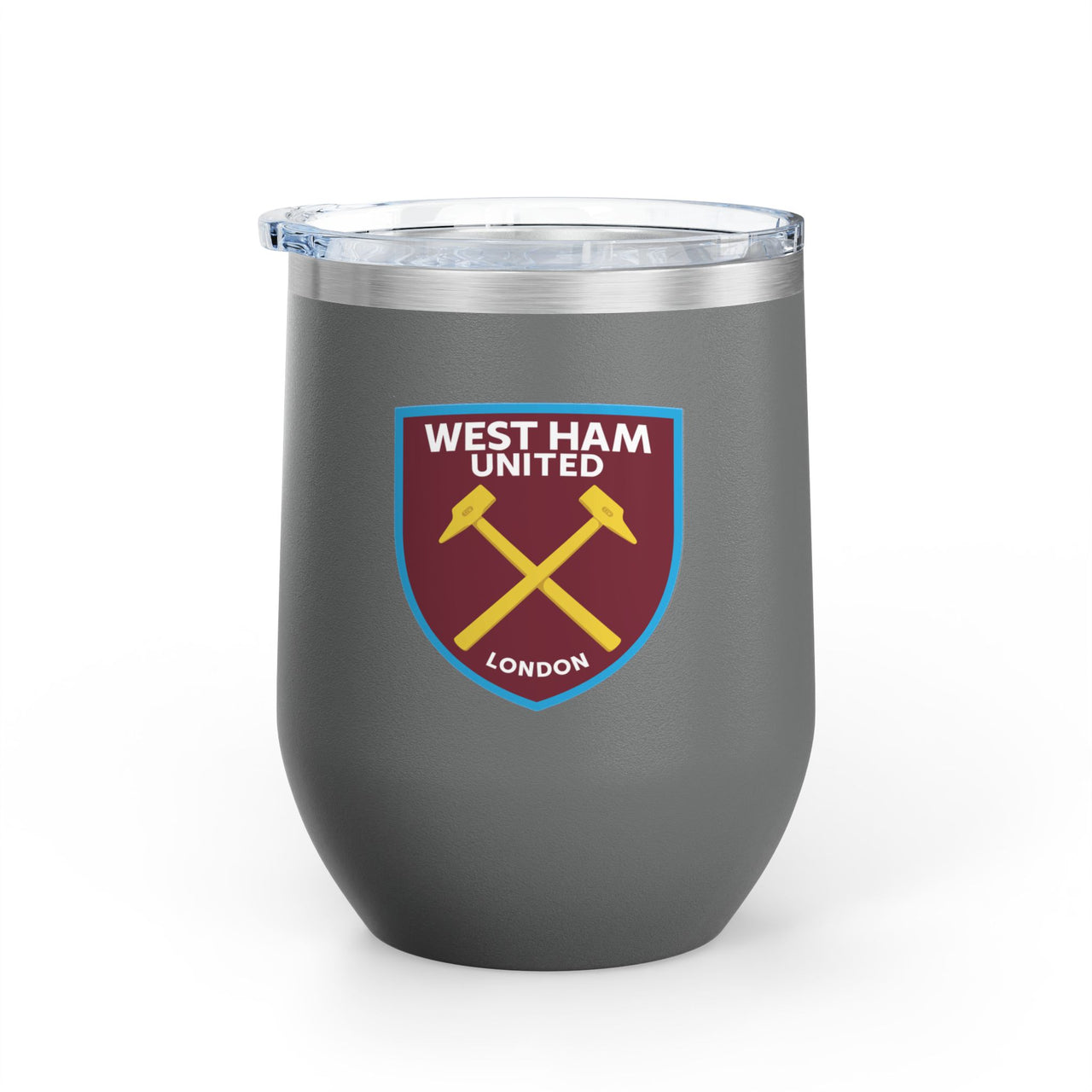 West Ham United Wine Tumbler - 12oz