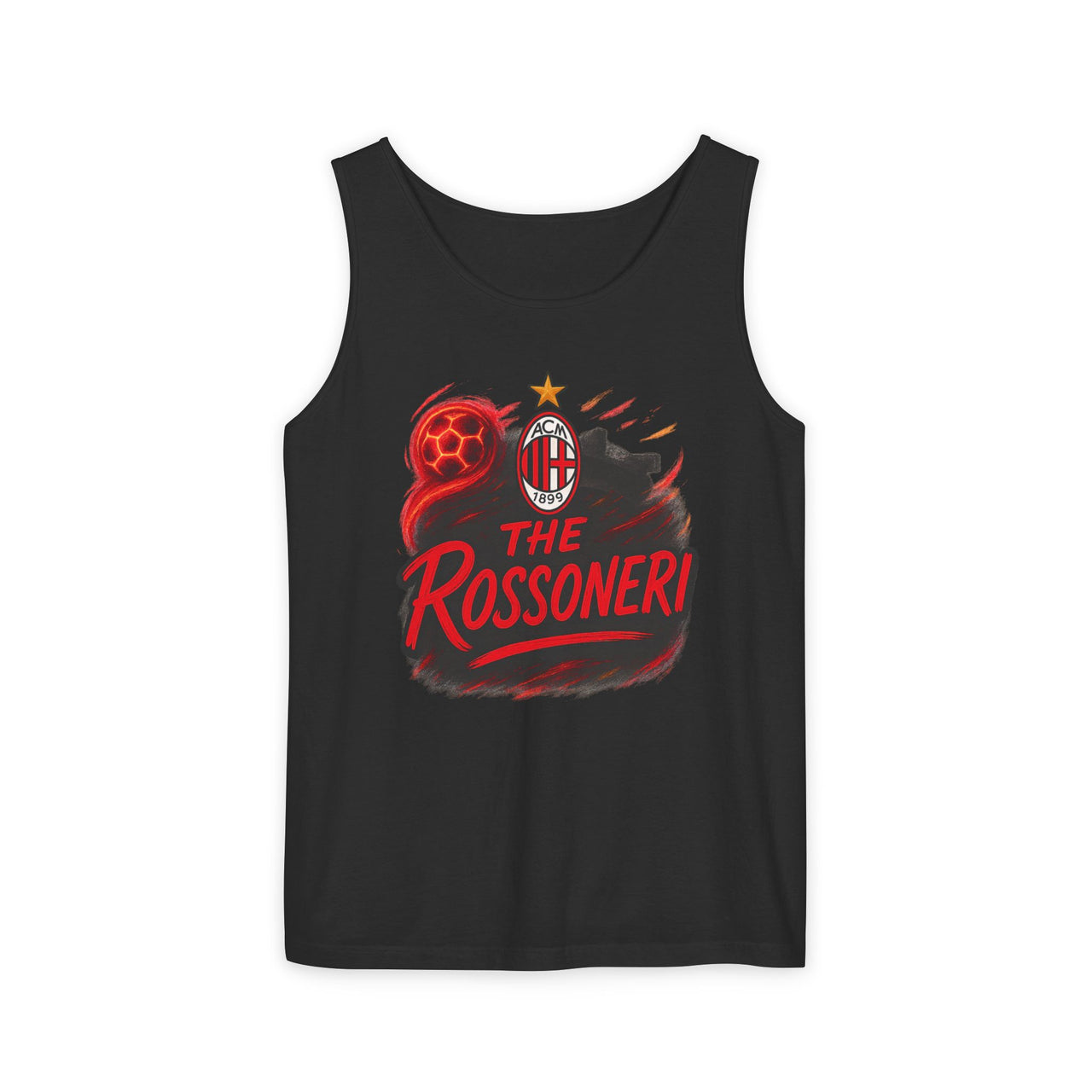 AC Mialn 'The Rossoneri Unisex Tank Top
