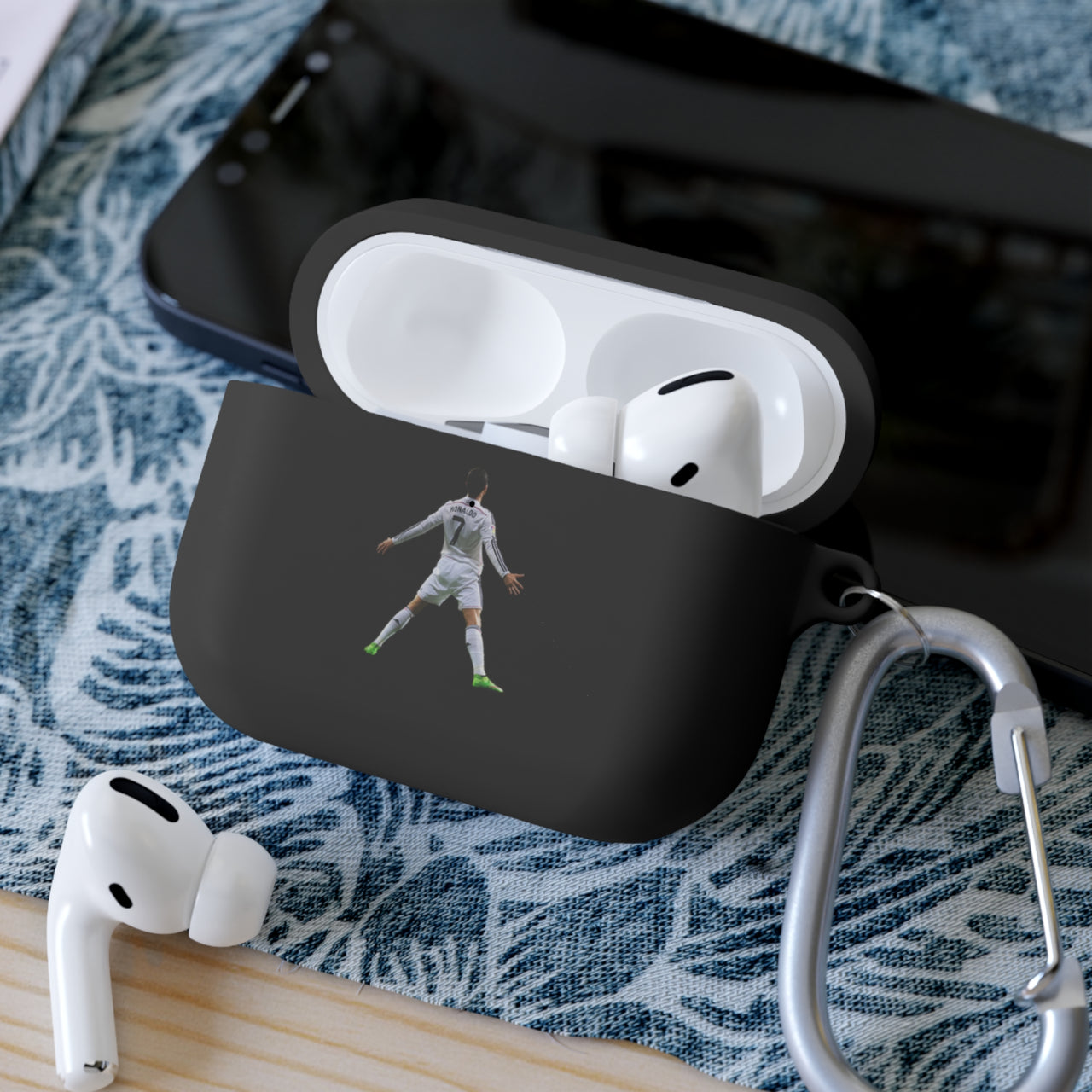 Cristiano Ronaldo SIUUUUU AirPods and AirPods Pro Case Cover
