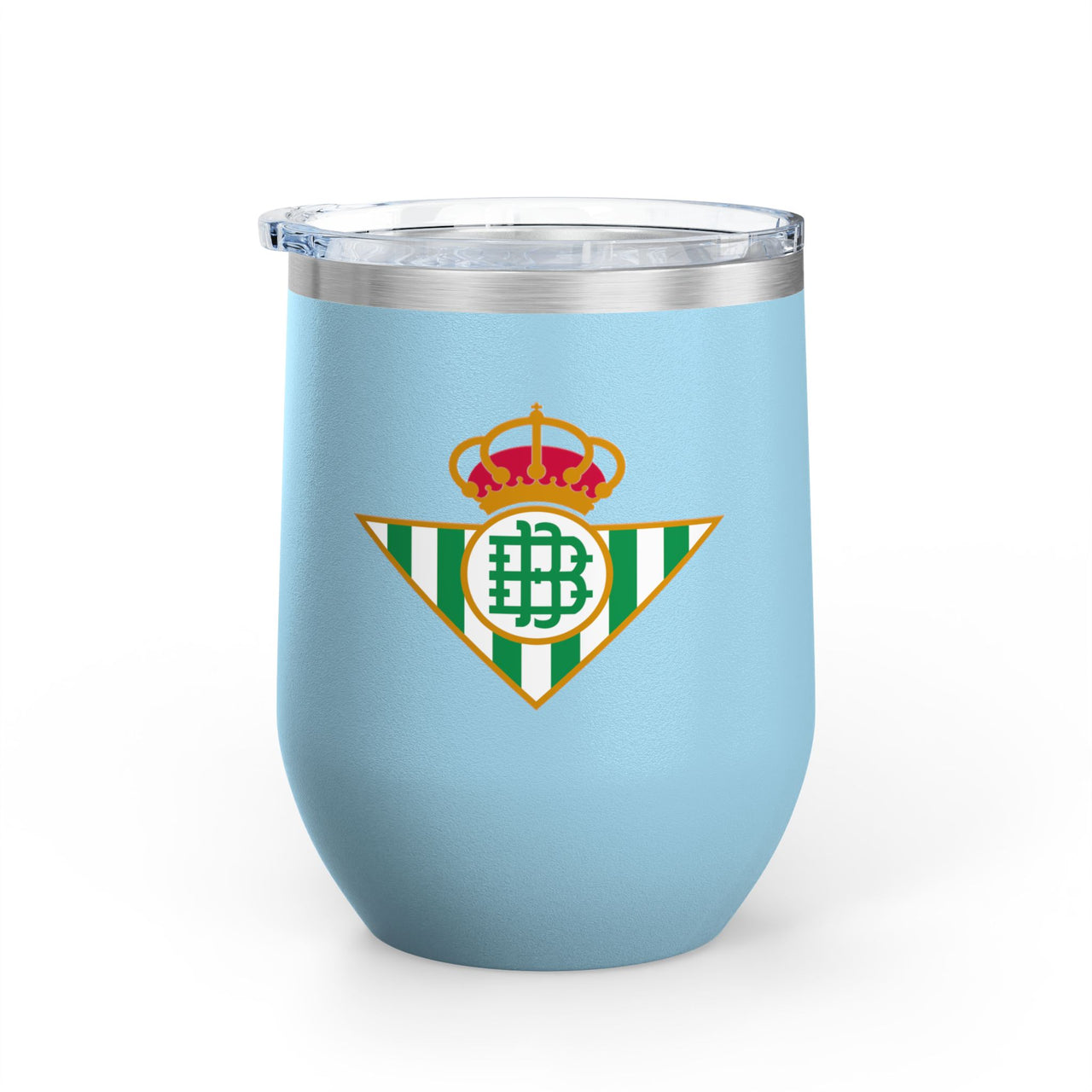 Real Betis Wine Tumbler - 12oz
