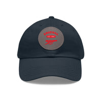 Thumbnail for Arsenal Gunners Dad Hat with Leather Patch (Round)