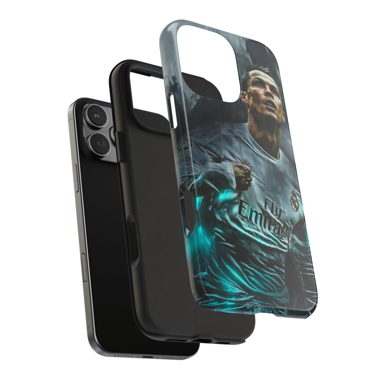 Cristiano Ronaldo Real Madrid Phone Case