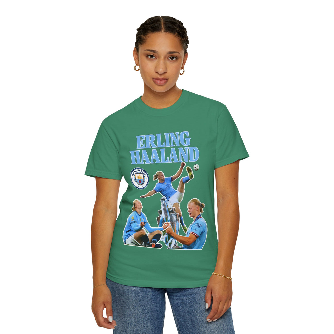 Erling Haaland Graphic Tee - Unisex