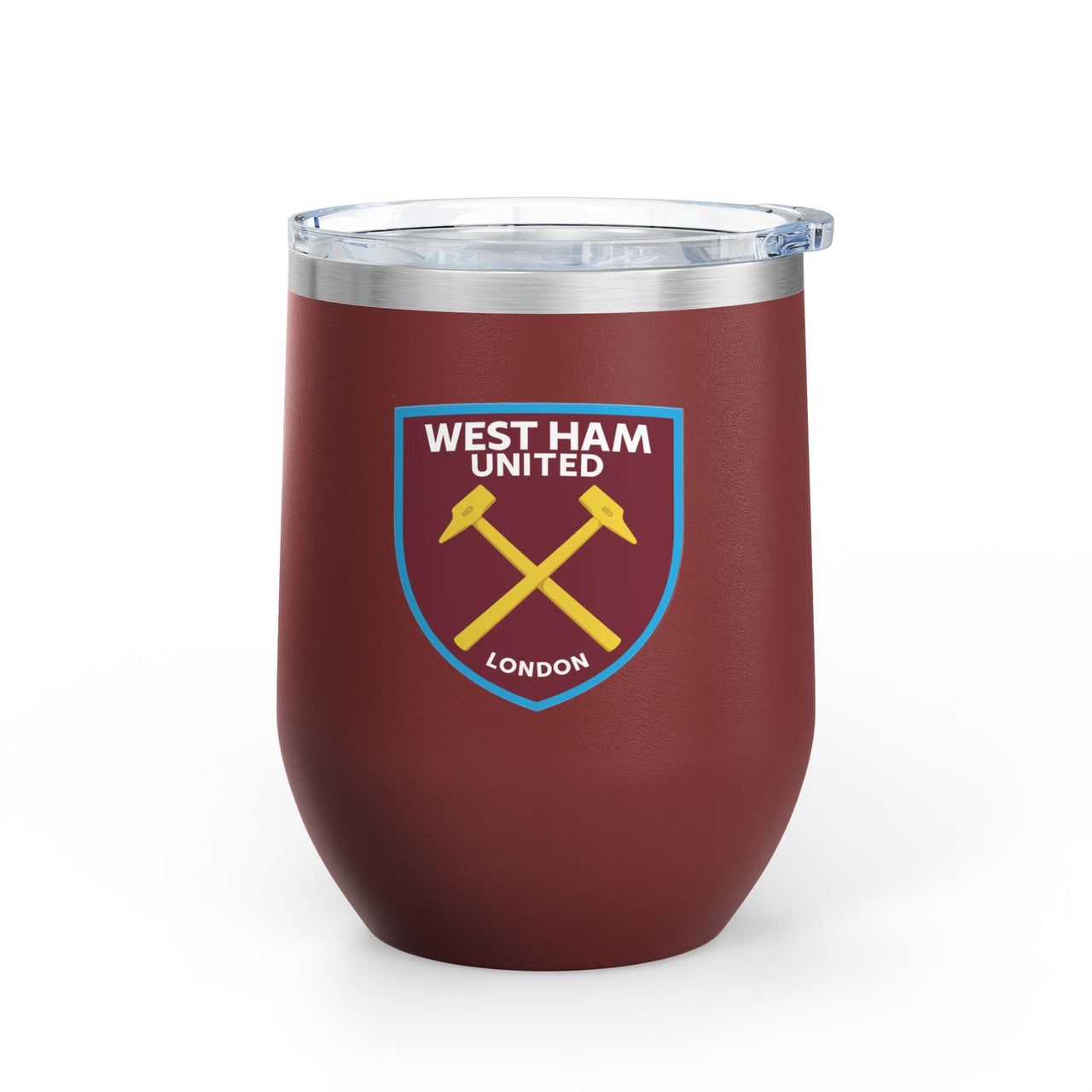 West Ham United Wine Tumbler - 12oz