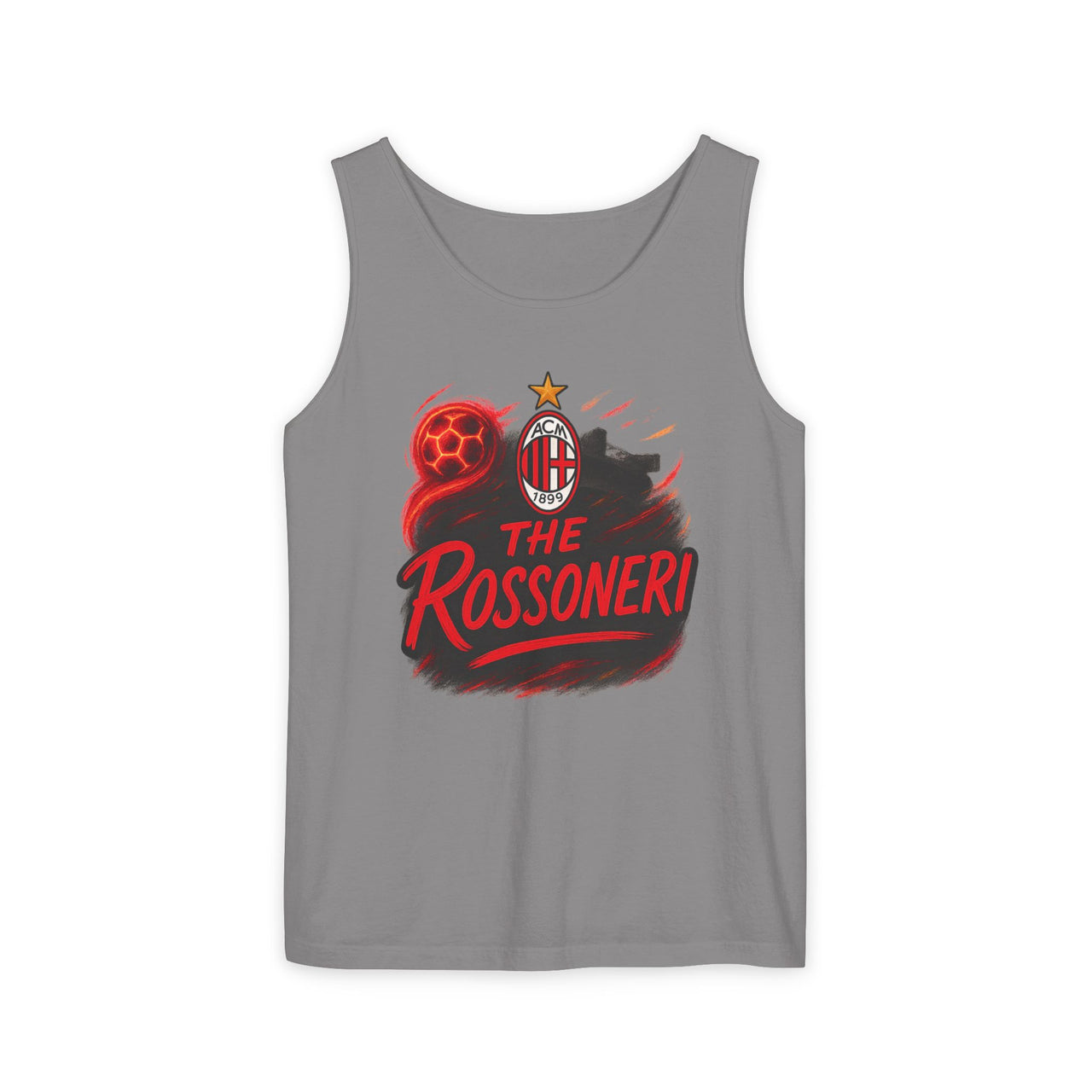 AC Mialn 'The Rossoneri Unisex Tank Top