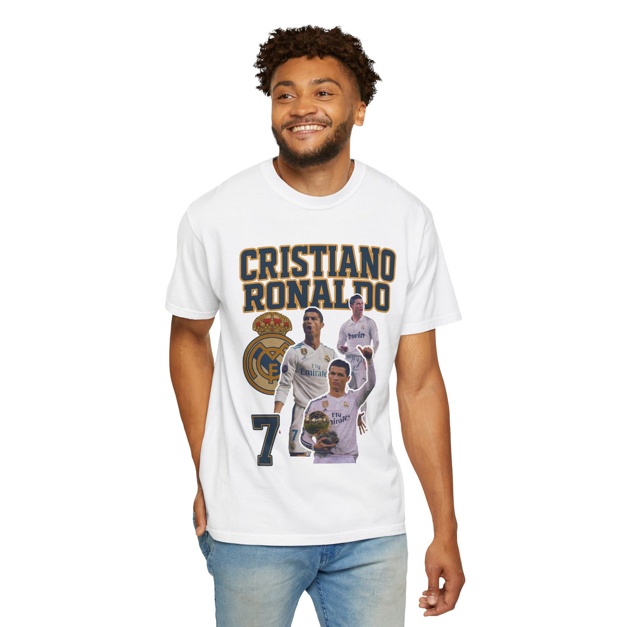 Cristiano Ronaldo Vintage Graphic Tee - Unisex