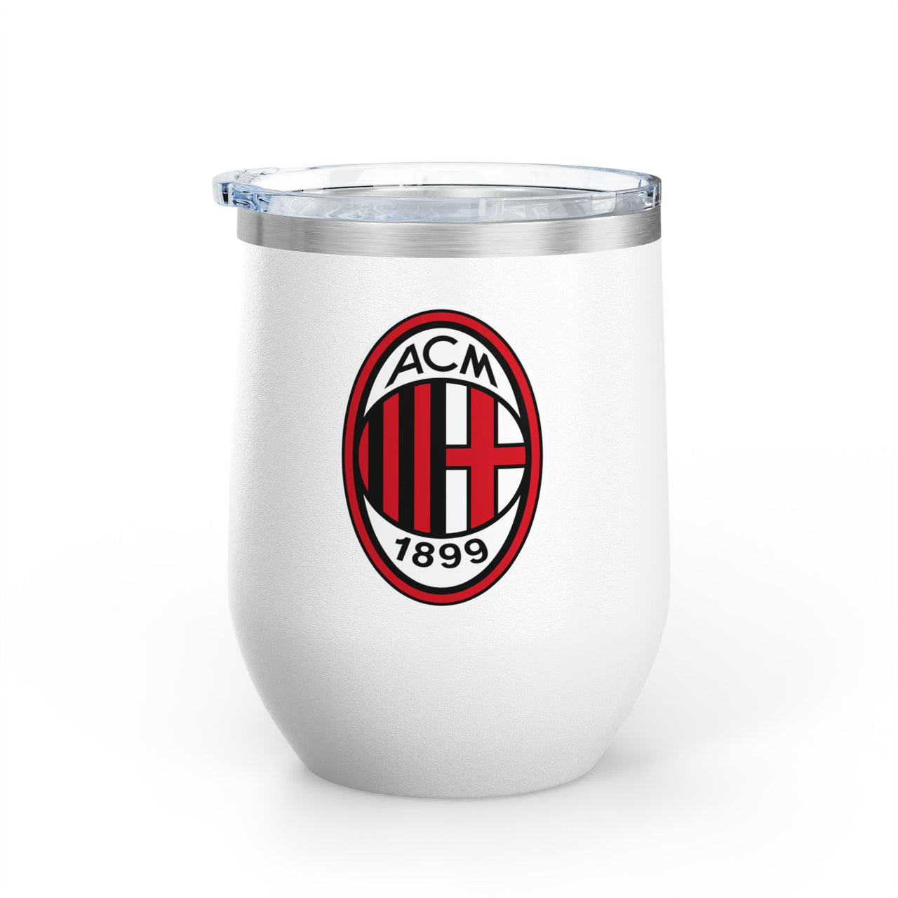 AC Milan Wine Tumbler - 12oz