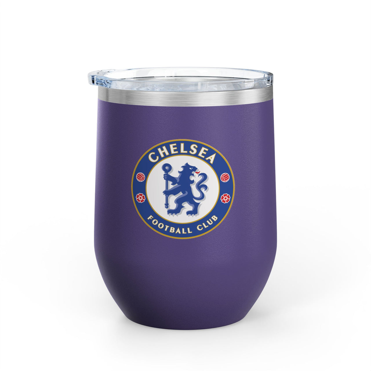 Chelsea Football Club Wine Tumbler - 12oz