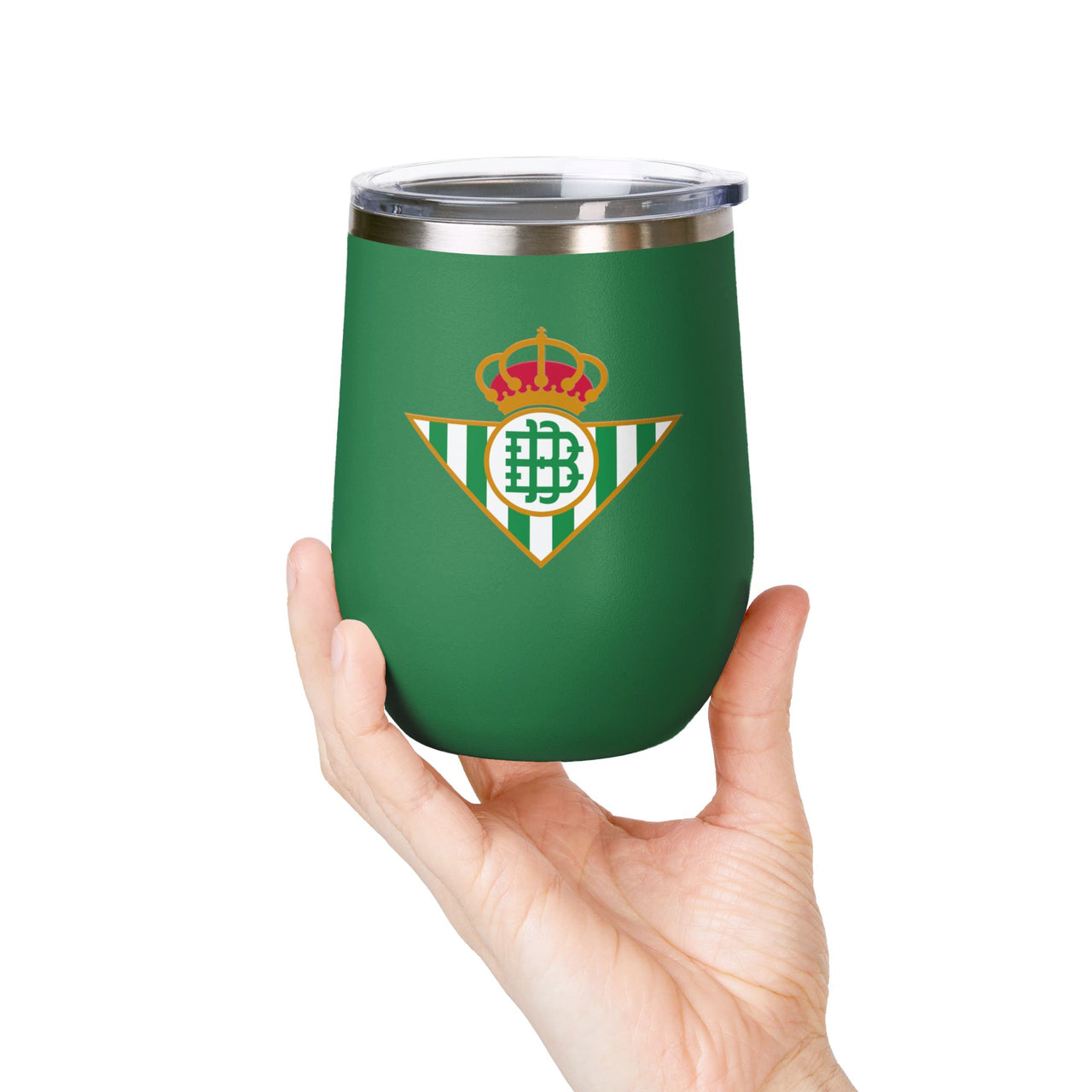 Real Betis Wine Tumbler - 12oz