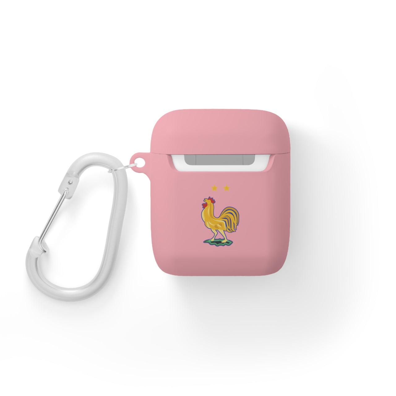 France National Team AirPods Case Cover with Carabiner - Stylish Protector for AirPods & AirPods Pro