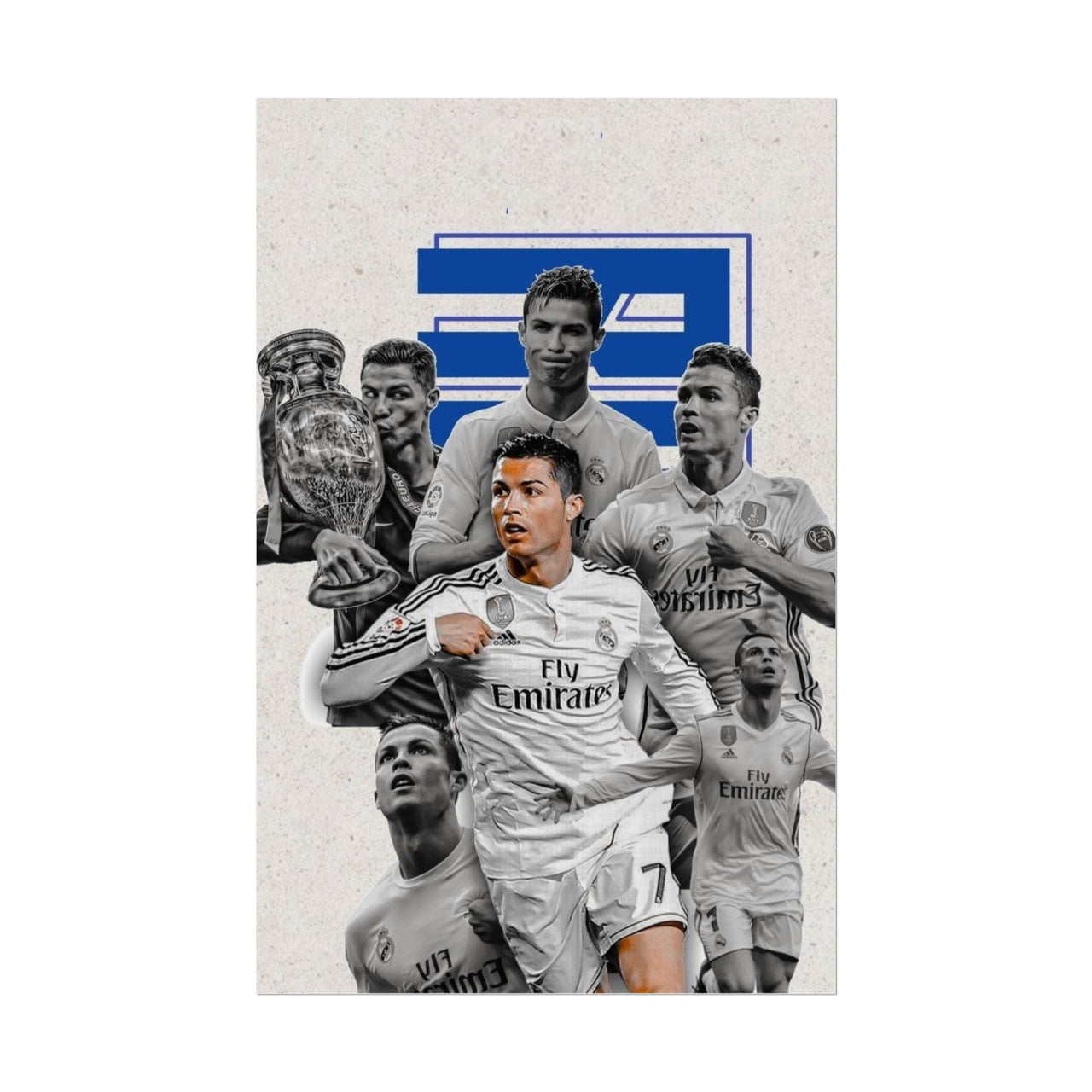 Cristiano Ronaldo Rolled Poster