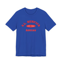 Thumbnail for Benfica Unisex Short Sleeve Tee