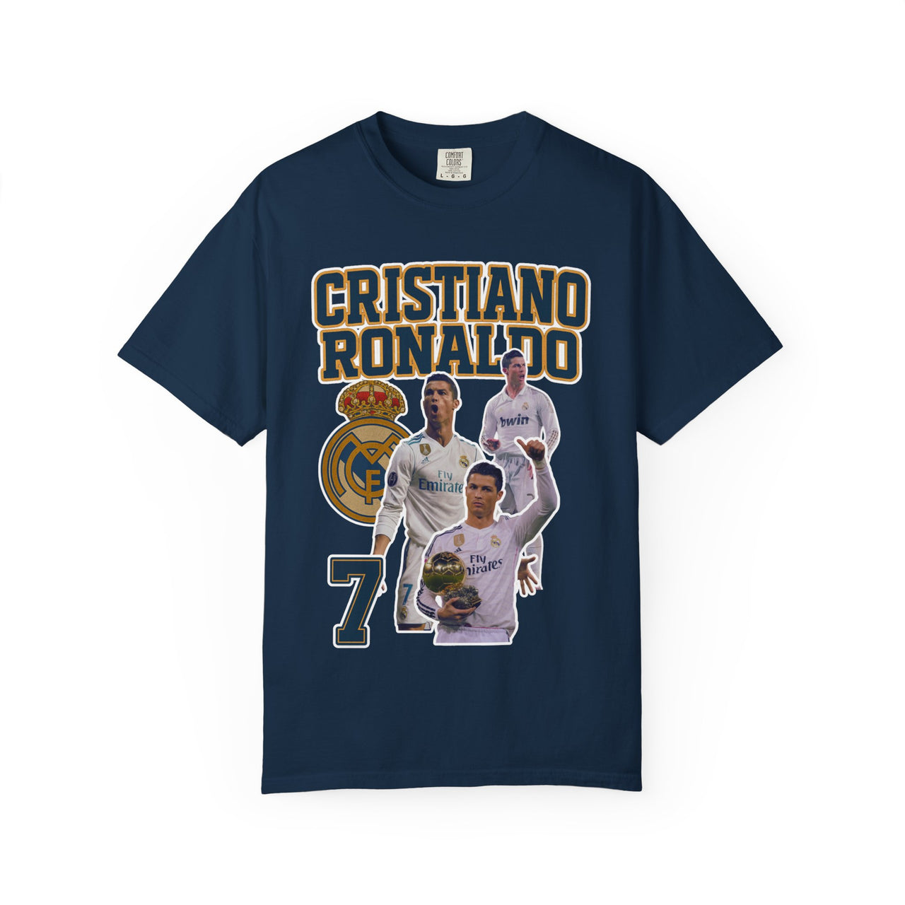 Cristiano Ronaldo Vintage Graphic Tee - Unisex