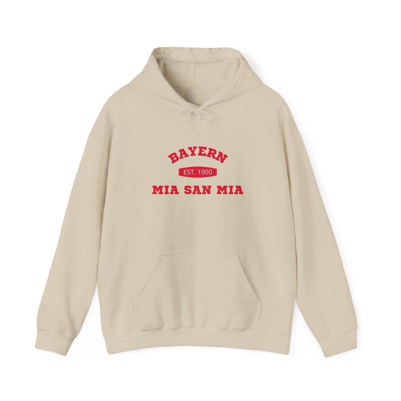 Bayern Munich Unisex Hooded Sweatshirt