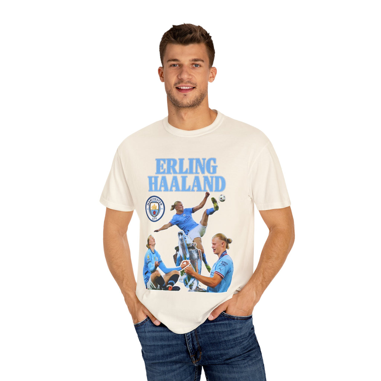 Erling Haaland Graphic Tee - Unisex