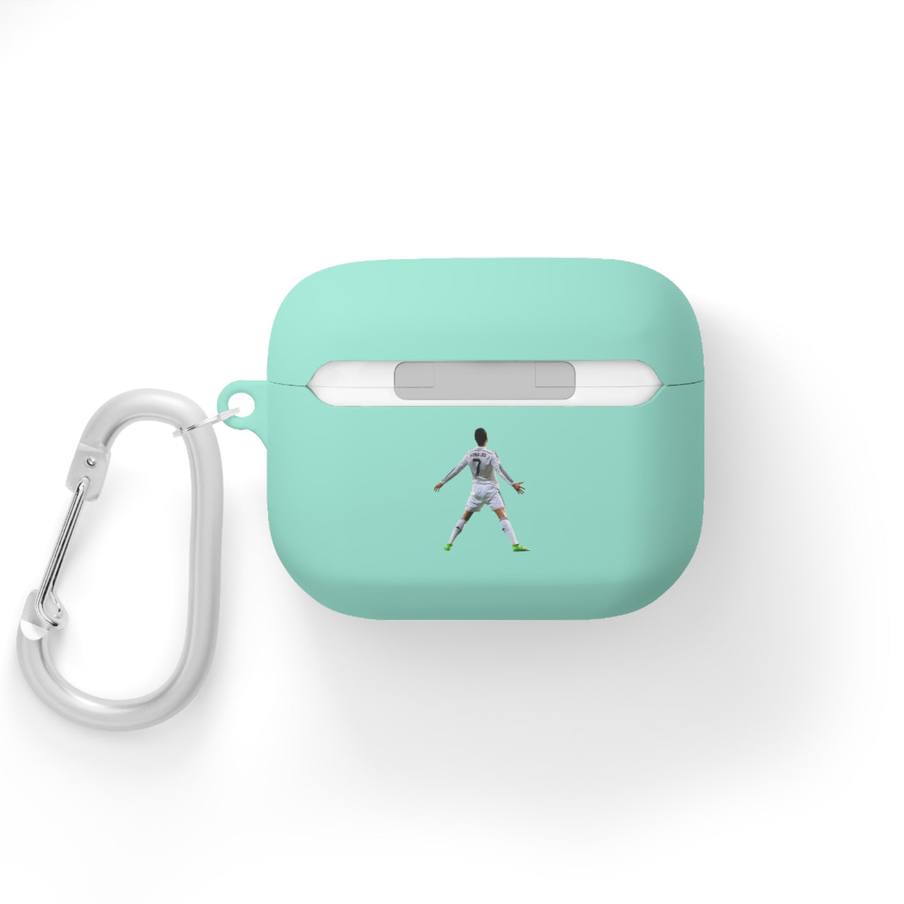 Cristiano Ronaldo SIUUUUU AirPods and AirPods Pro Case Cover