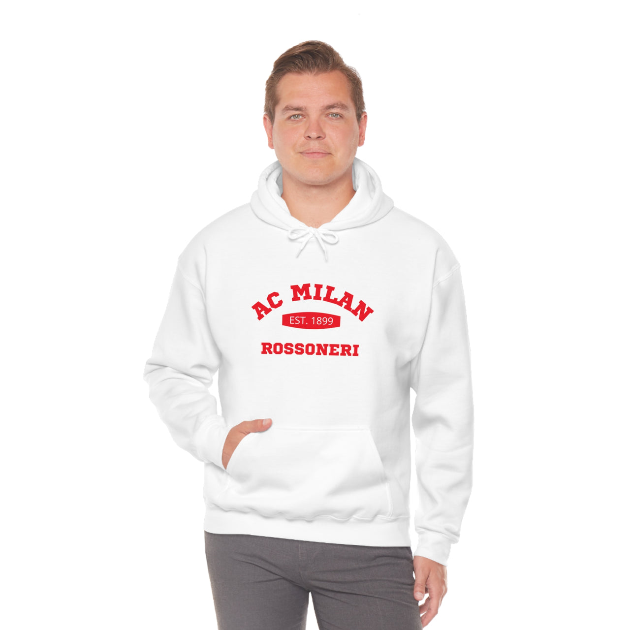 AC Milan Unisex Hooded Sweatshirt