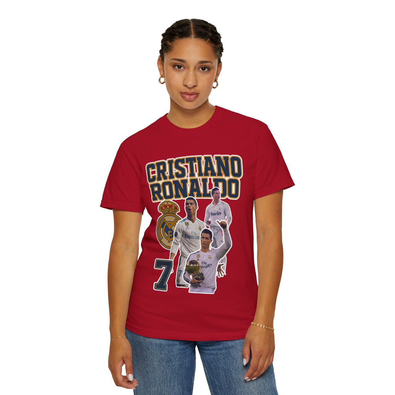 Cristiano Ronaldo Vintage Graphic Tee - Unisex