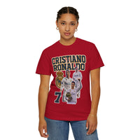 Thumbnail for Cristiano Ronaldo Vintage Graphic Tee - Unisex