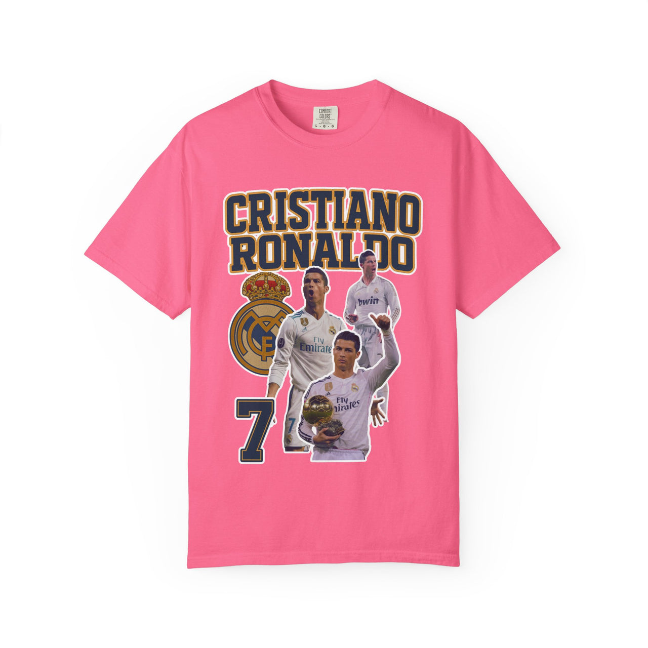 Cristiano Ronaldo Vintage Graphic Tee - Unisex