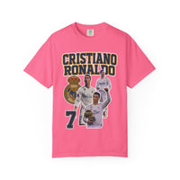 Thumbnail for Cristiano Ronaldo Vintage Graphic Tee - Unisex