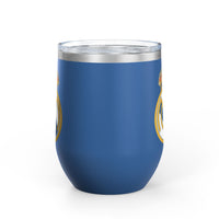 Thumbnail for Real Madrid Wine Tumbler - 12oz