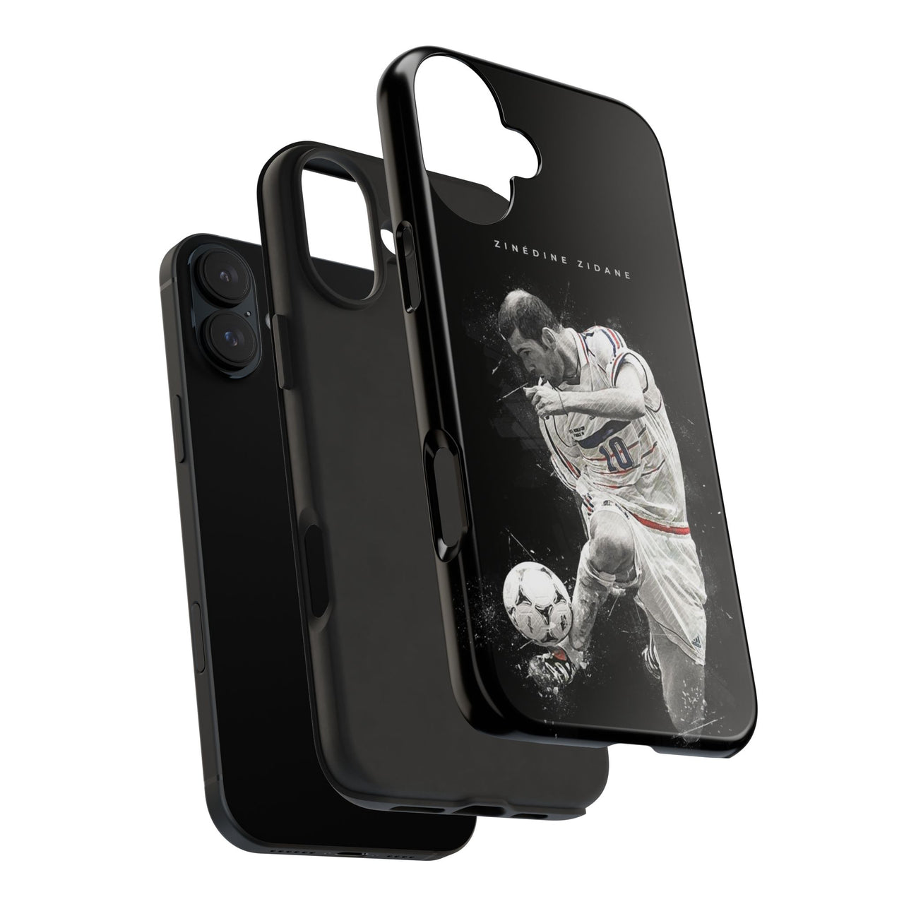 Zinedine Zidane Tough Phone Case