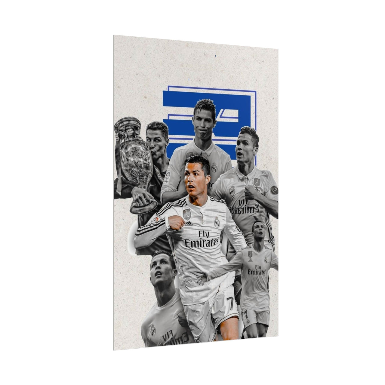 Cristiano Ronaldo Rolled Poster
