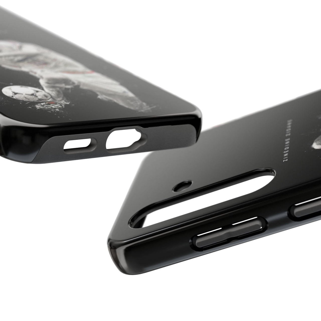 Zinedine Zidane Tough Phone Case